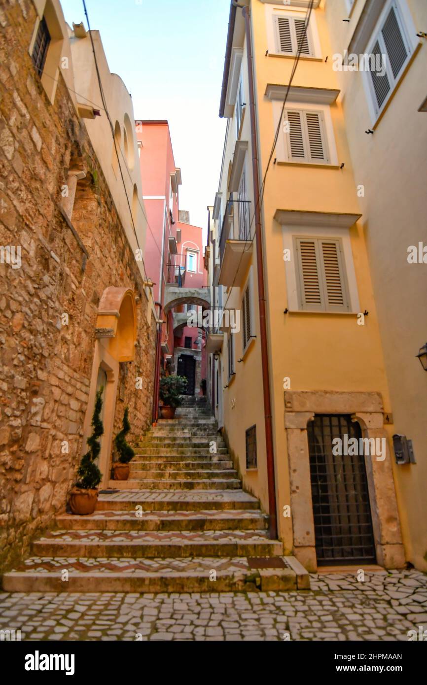 The Italian village of Gaeta Stock Photo Alamy