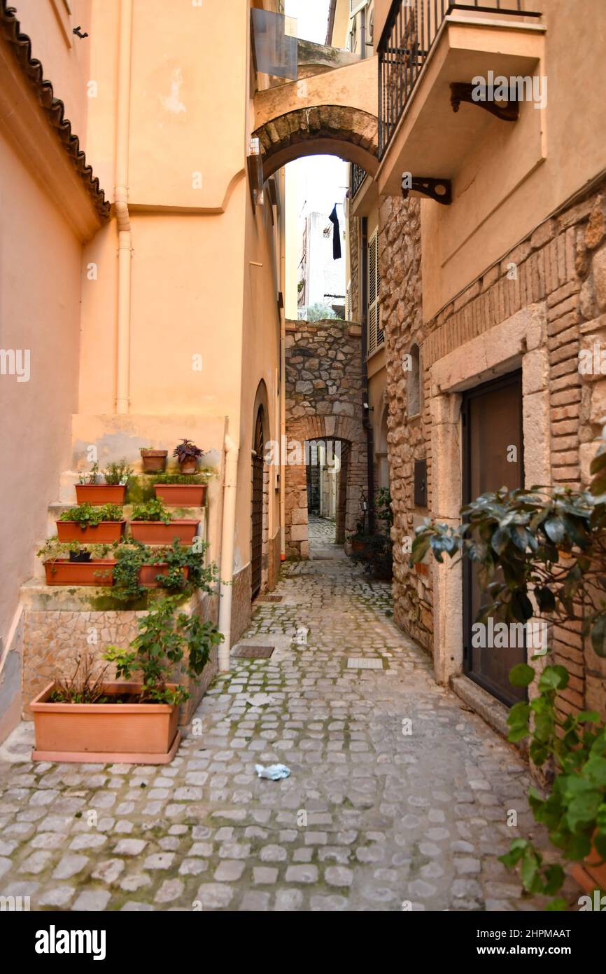 The Italian village of Gaeta Stock Photo Alamy