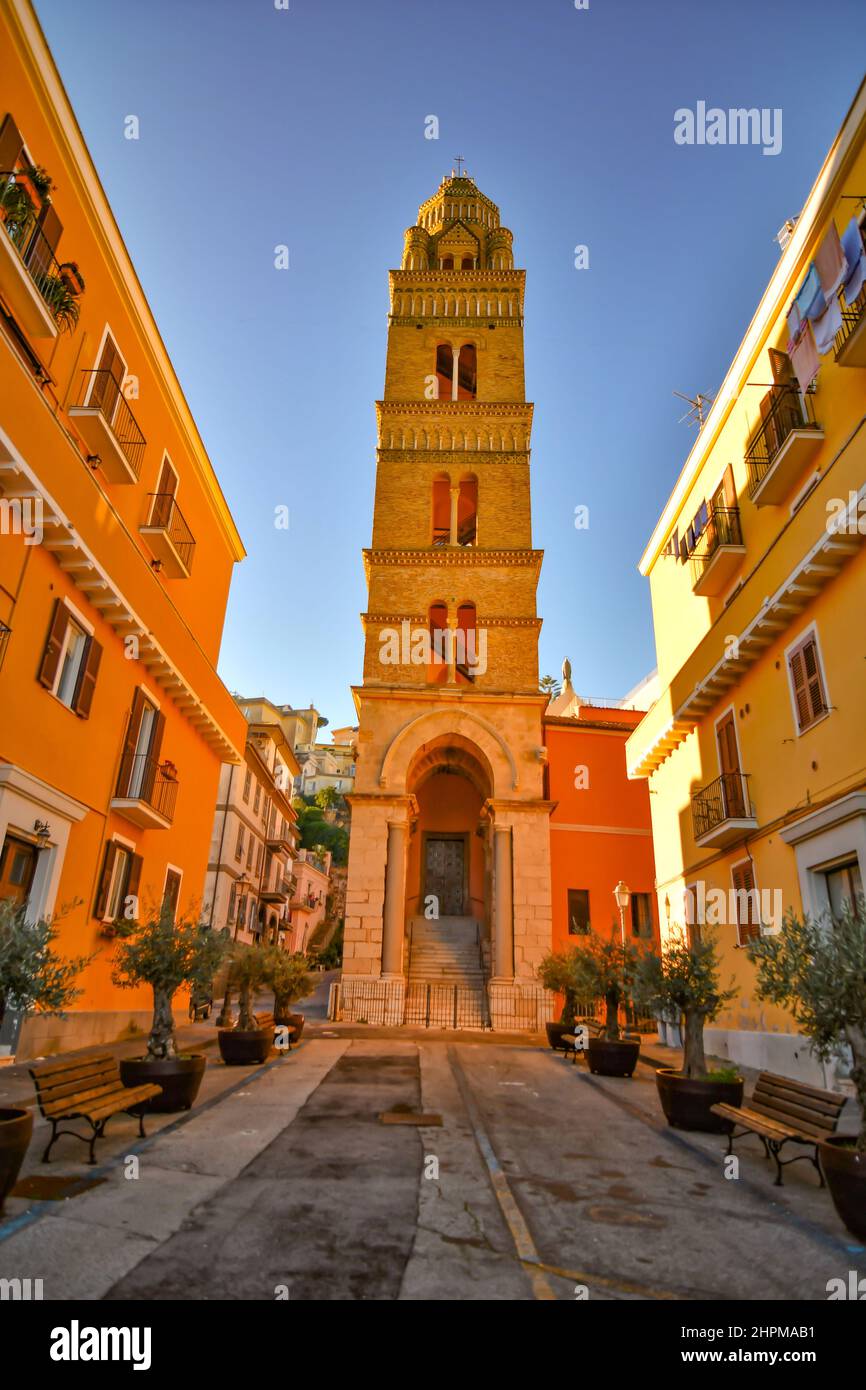 The Italian village of Gaeta Stock Photo Alamy