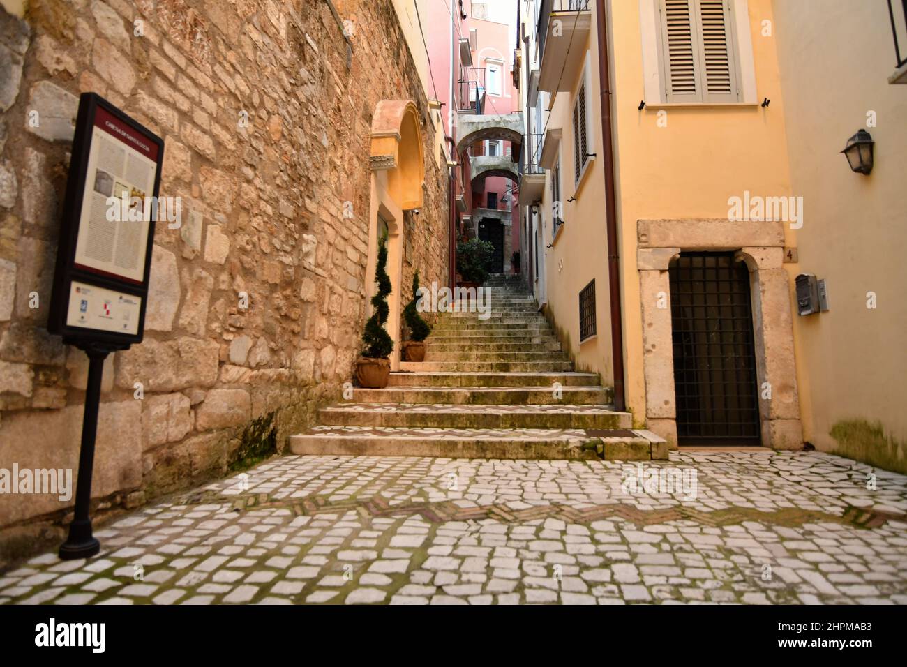 The Italian village of Gaeta Stock Photo Alamy