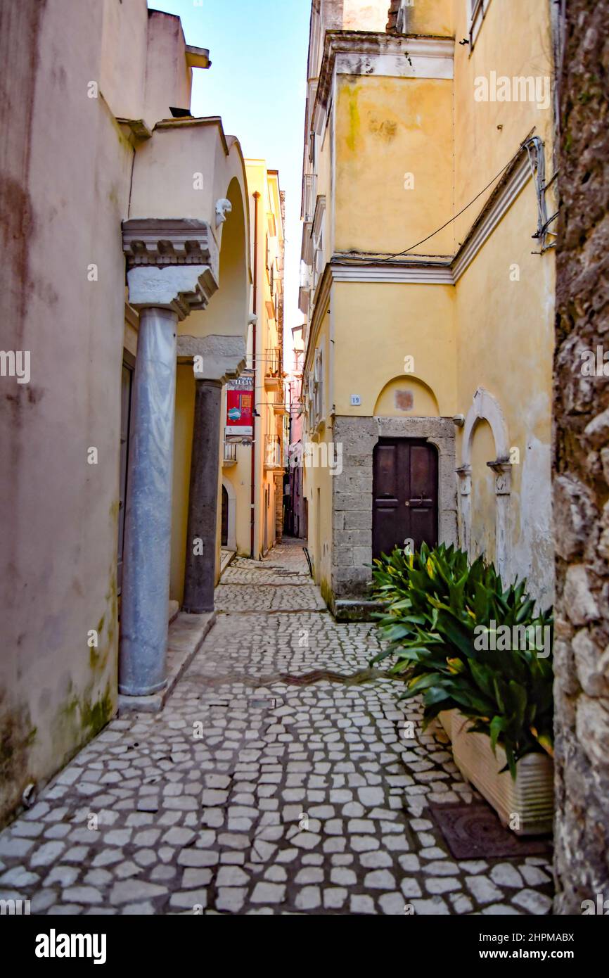 The Italian village of Gaeta Stock Photo Alamy
