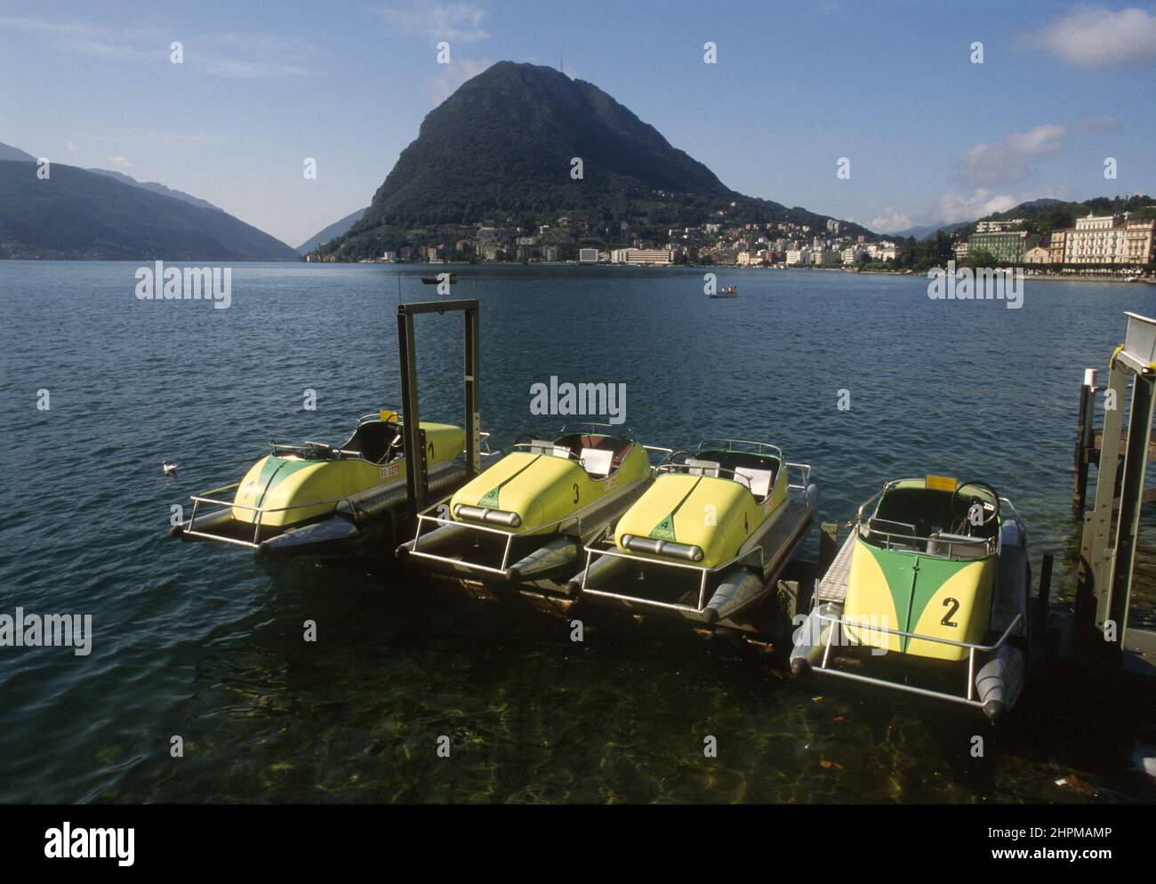 - Lugano lake - lago di Lugano Stock Photo - Alamy