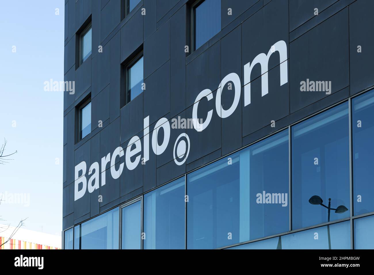 VALENCIA, SPAIN FEBRUARY 22, 2022 Barcelo Hotel Group is a Spanish