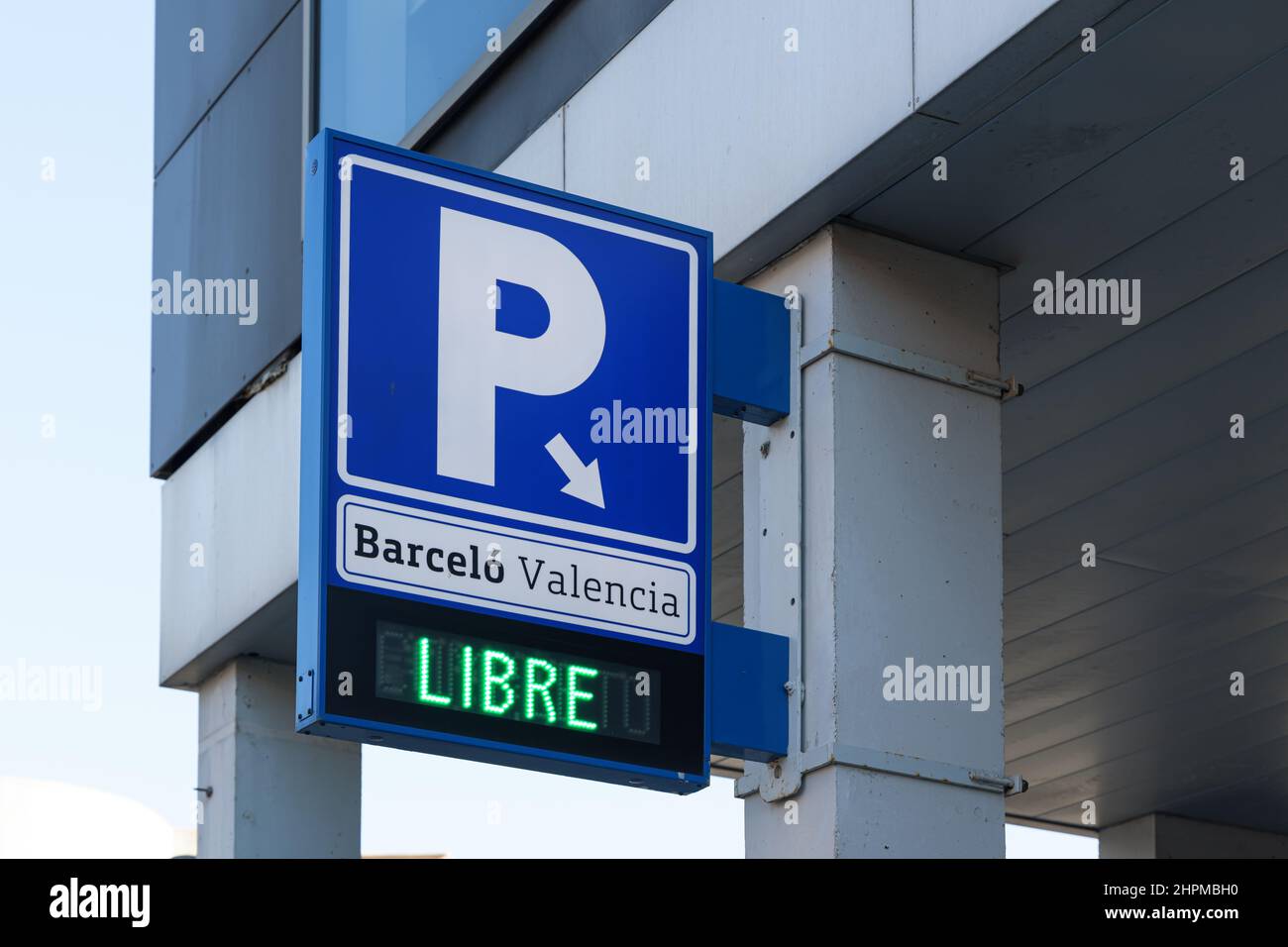 VALENCIA, SPAIN FEBRUARY 22, 2022 Barcelo Hotel Group is a Spanish