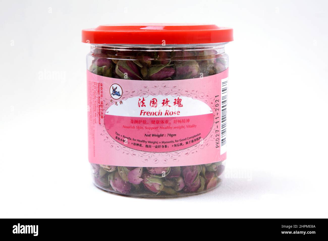 Chinese French Rose Tea Stock Photo Alamy