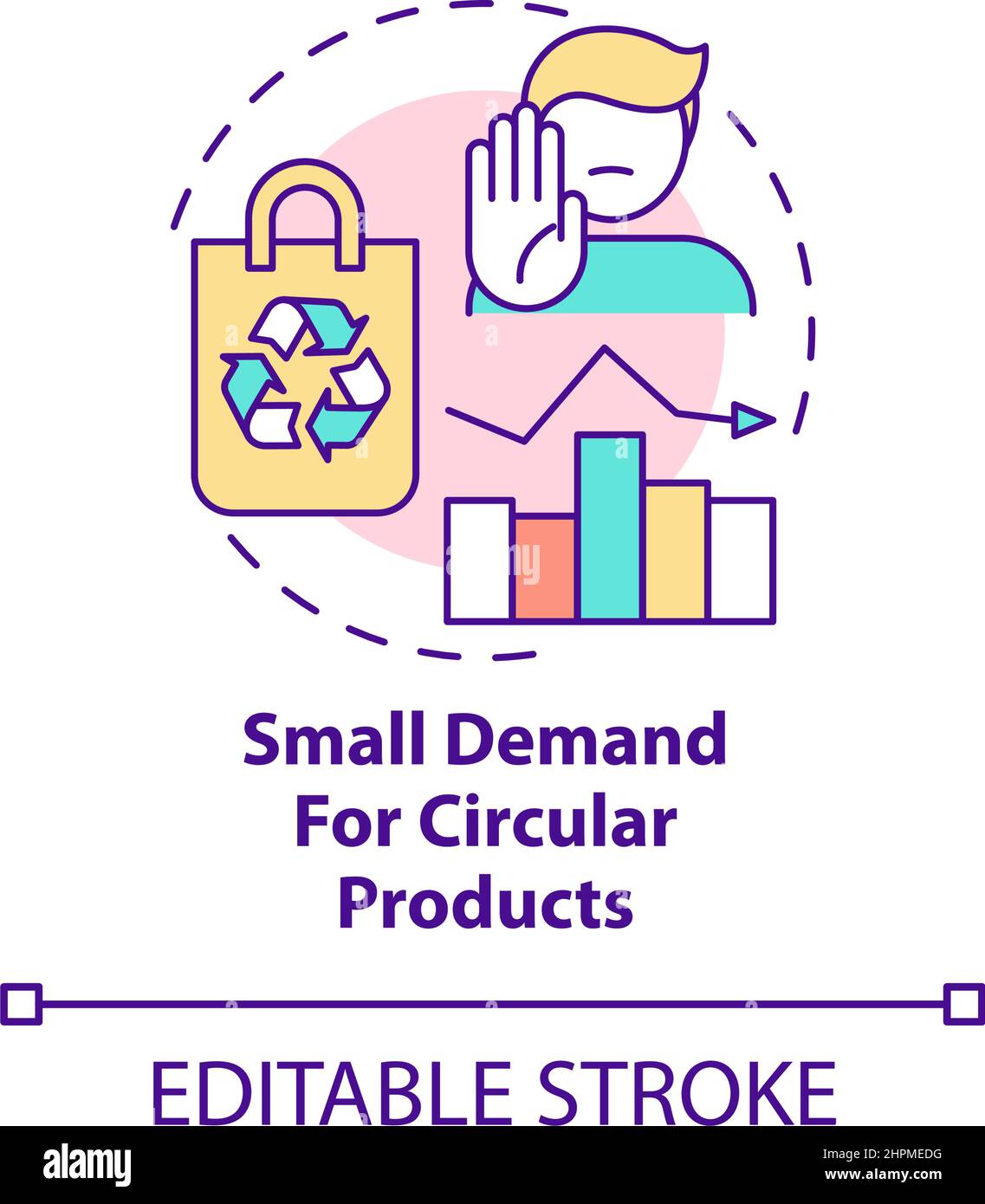 Products sustainable business Cut Out Stock Images & Pictures - Alamy