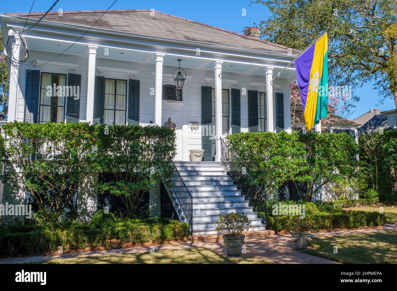 mardi gras krewe flag