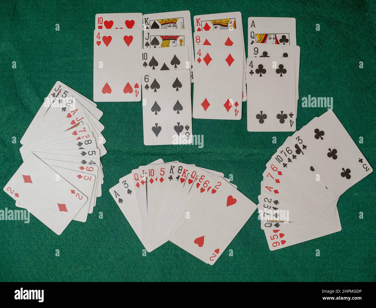 Bridge hands cards hires stock photography and images Alamy
