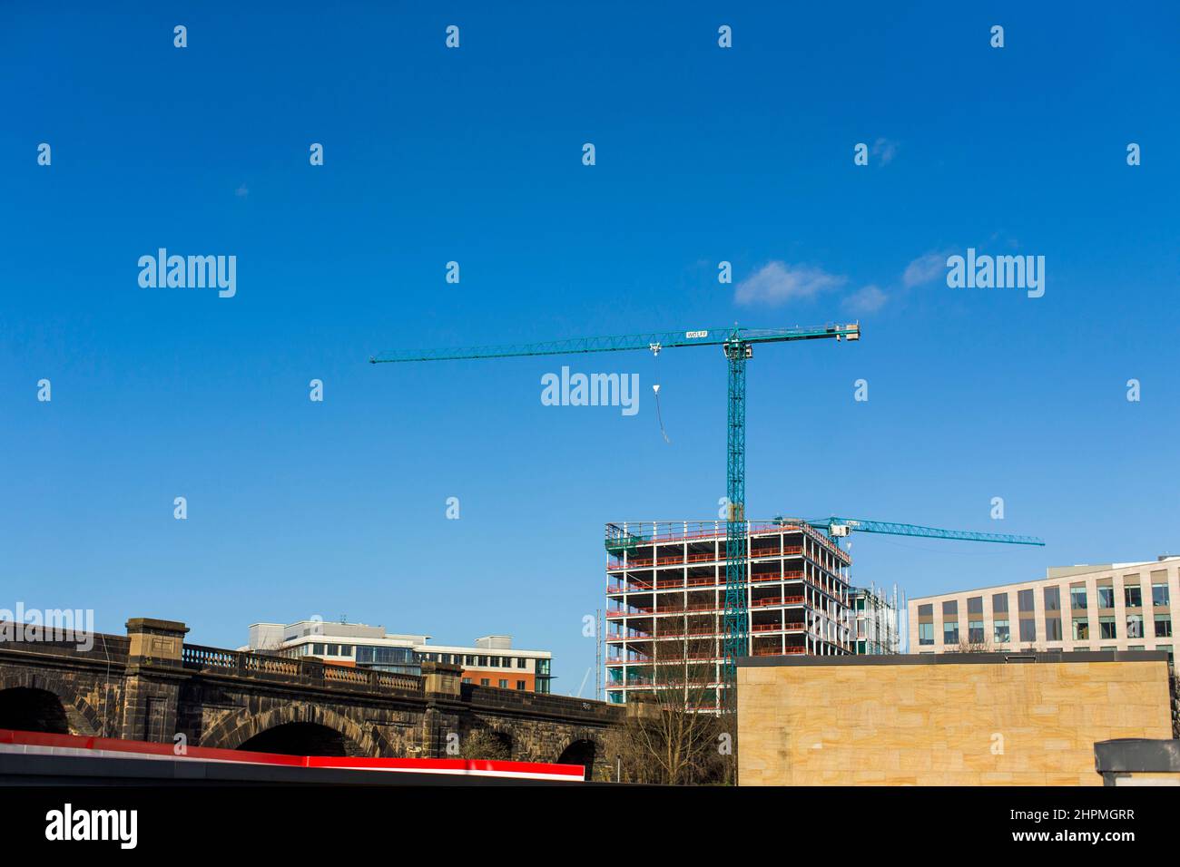 Leeds city centre developments hires stock photography and images Alamy