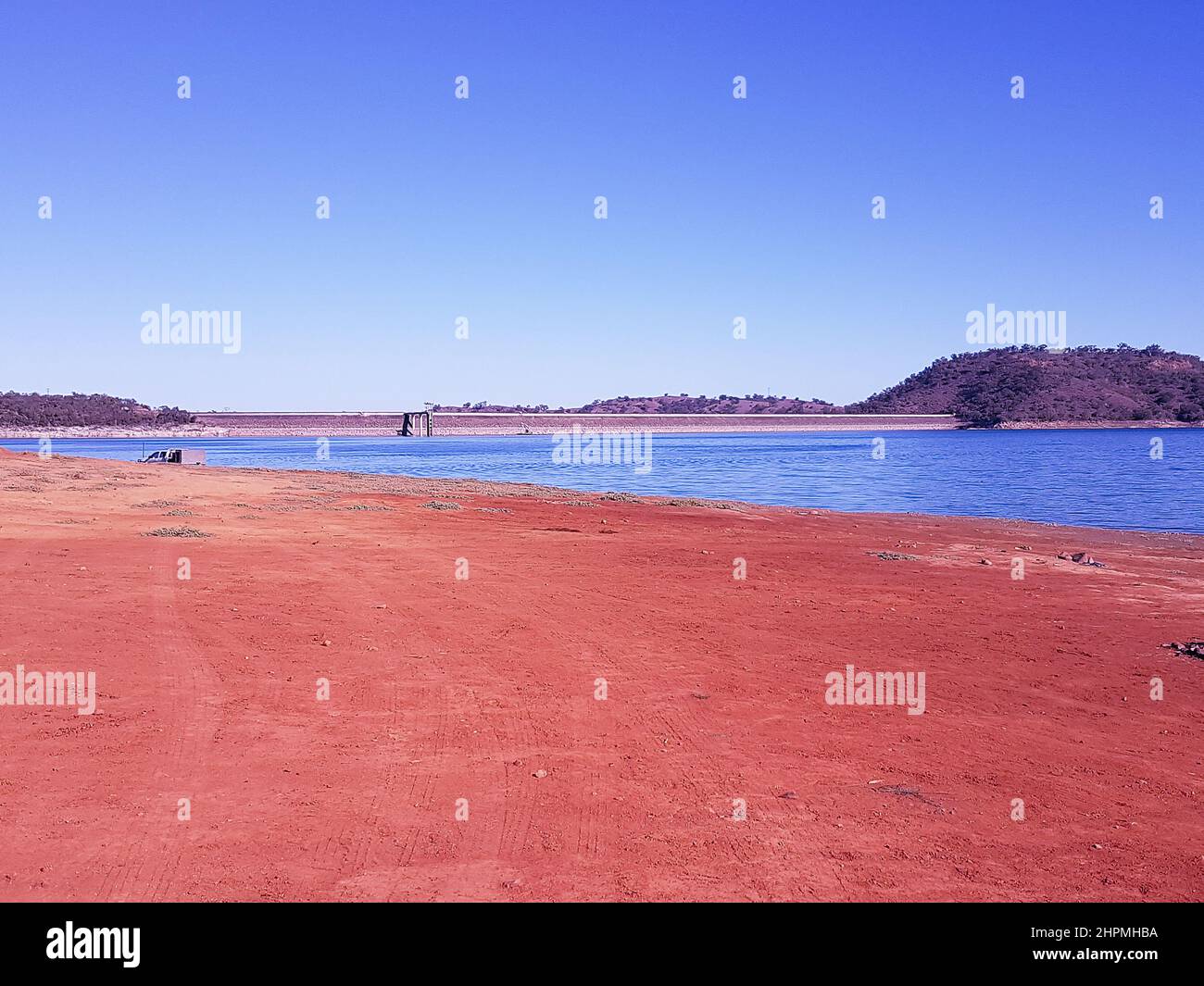 Glenbawn Lake , Upper Hunter Valley, NSW, Australia a popular inland sport and recreation destination near Scone Stock Photo