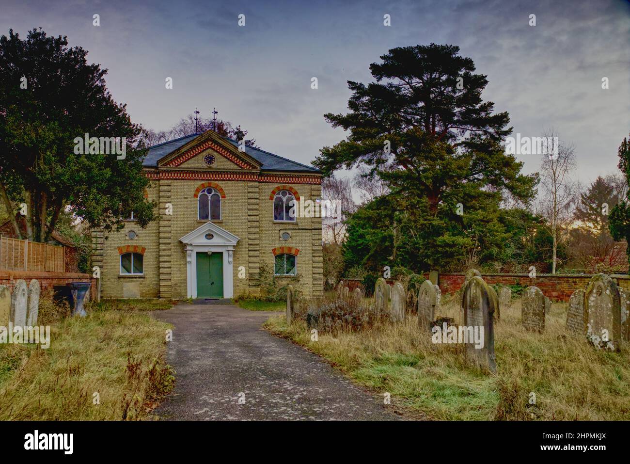 Baptist Church or Chapel at Sharnbrook, Bedfordshire, England, UK Stock Photo