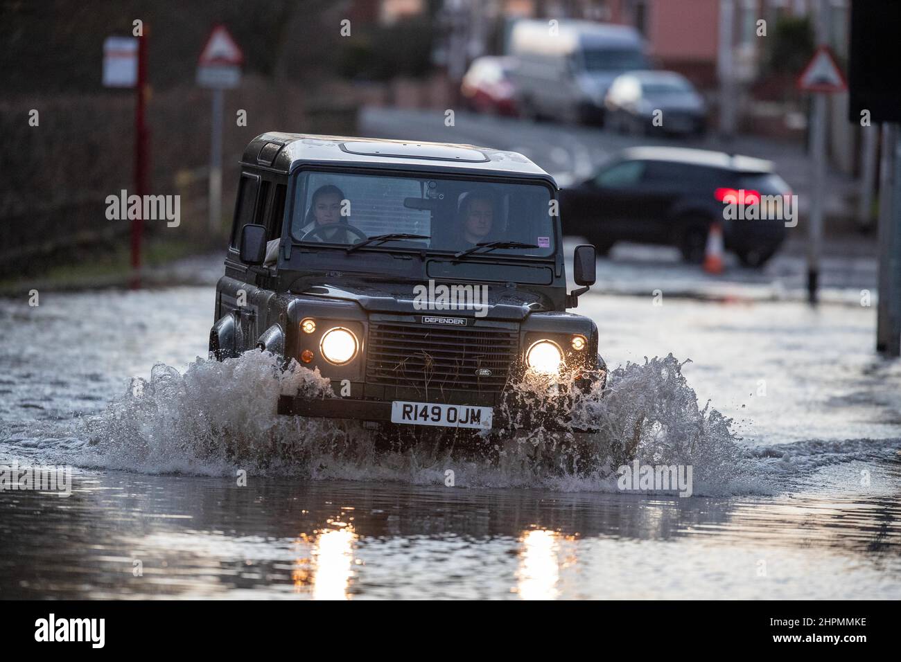 Allerton bywater flooding hi-res stock photography and images - Alamy