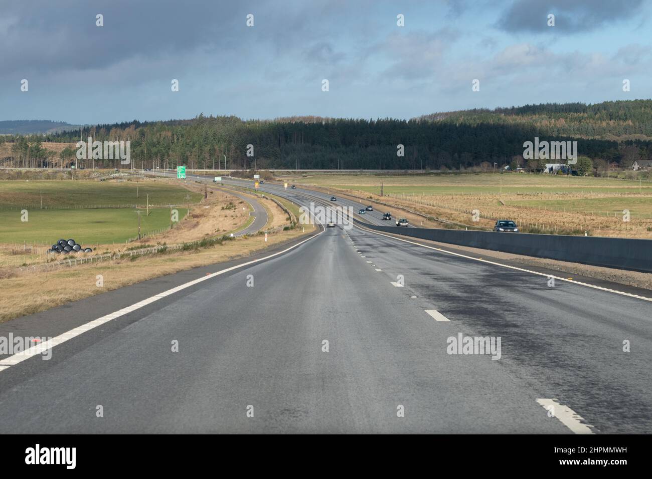 A90 Aberdeen Western Peripheral Route Known As City Of Aberdeen Bypass ...