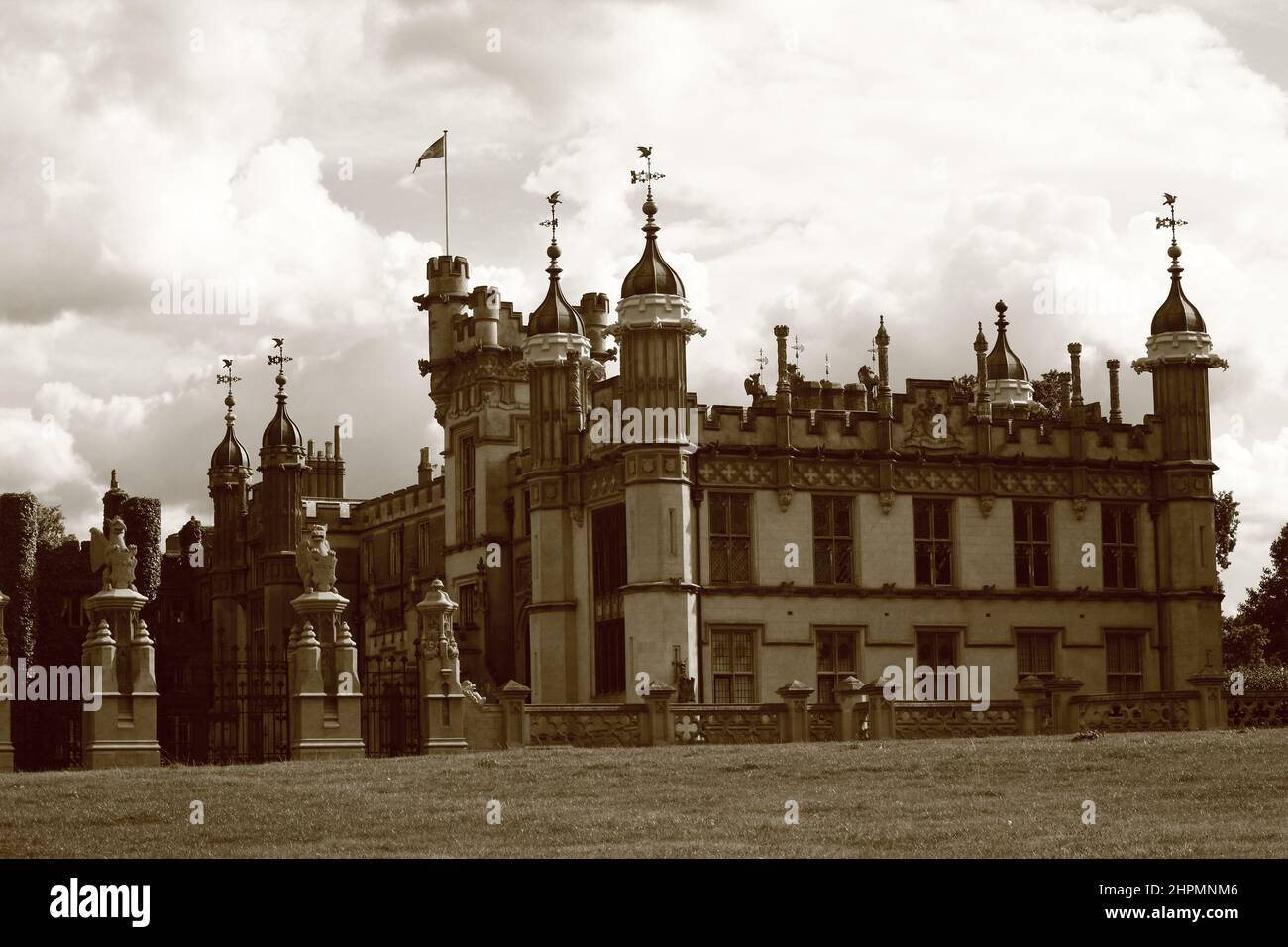 Knebworth house batman hires stock photography and images Alamy