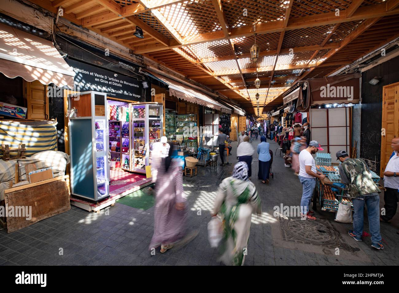 Casablanca street hi-res stock photography and images - Alamy
