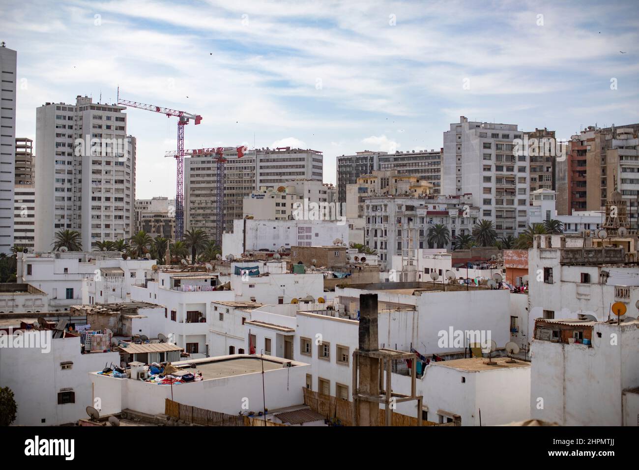 Casablanca, Morocco. September, 2019 - photo by Jake Lyell for the IMF. Stock Photo