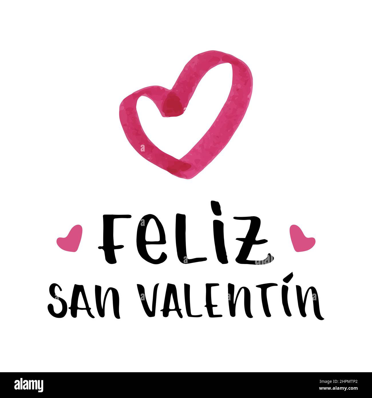 Feliz san valentin Cut Out Stock Images & Pictures Alamy