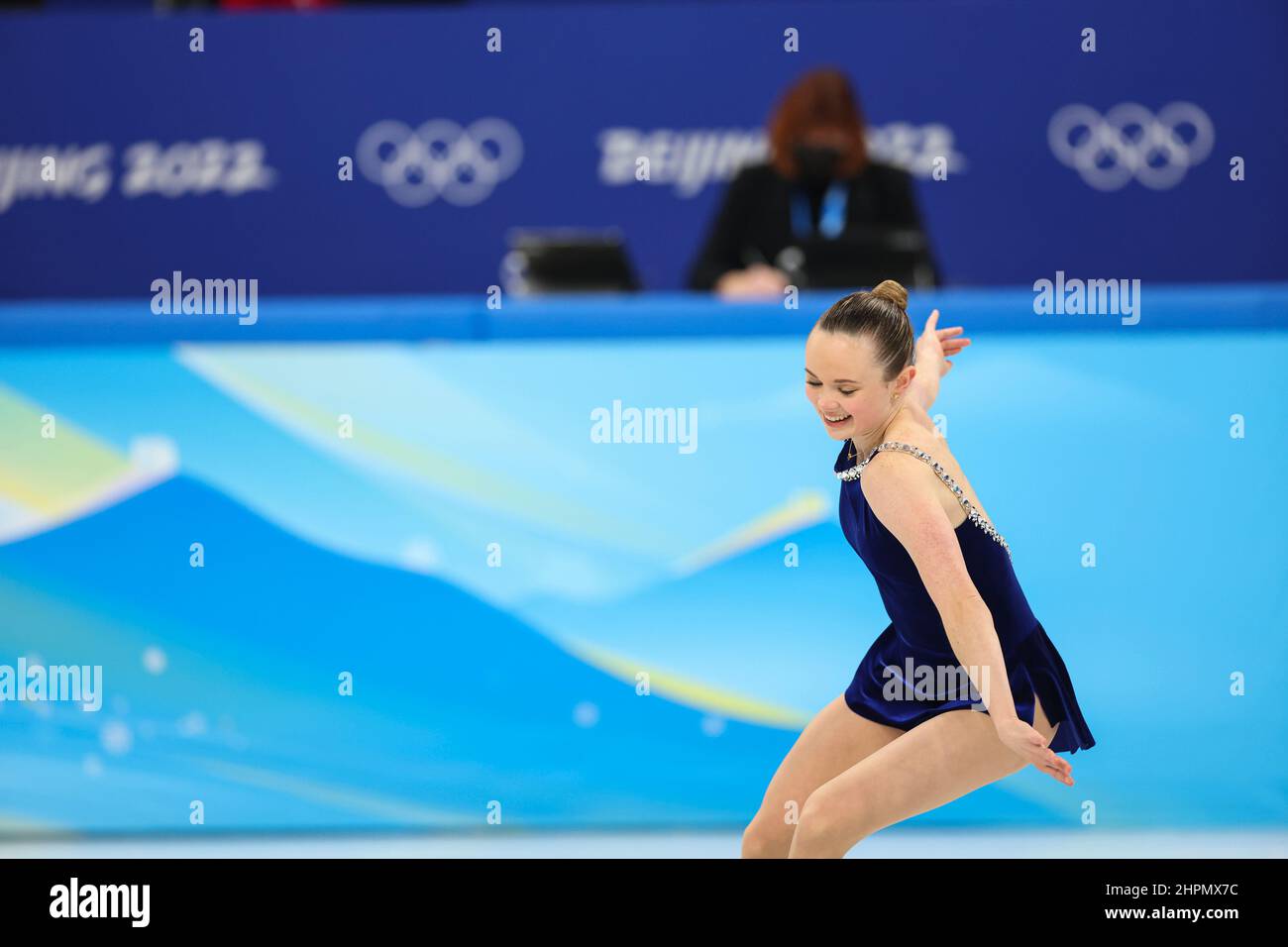 Mariah Bell (USA), FEBRUARY 15, 2022 Figure Skating Women's Short