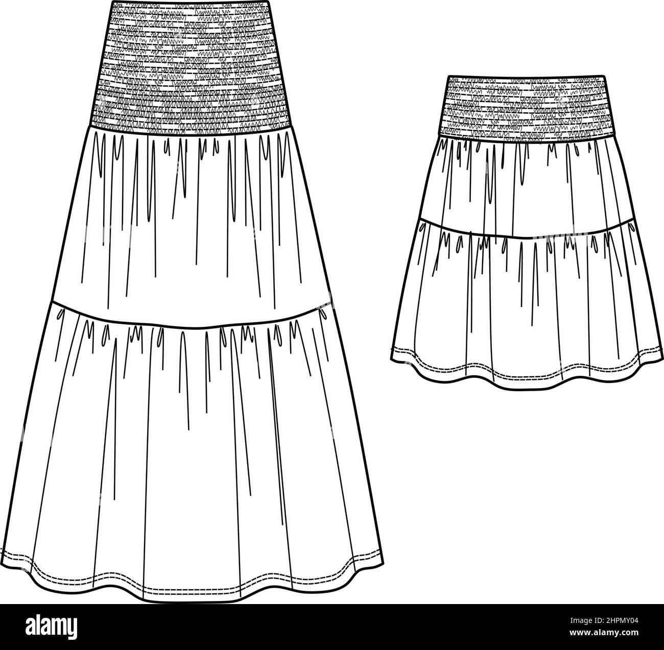 Elastic Skirt: Over 419 Royalty-Free Licensable Stock Vectors & Vector Art  | Shutterstock