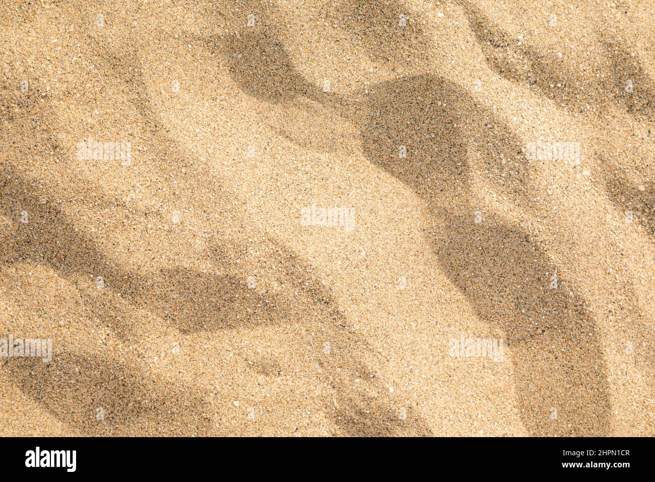 Sand on the beach background Stock Photo