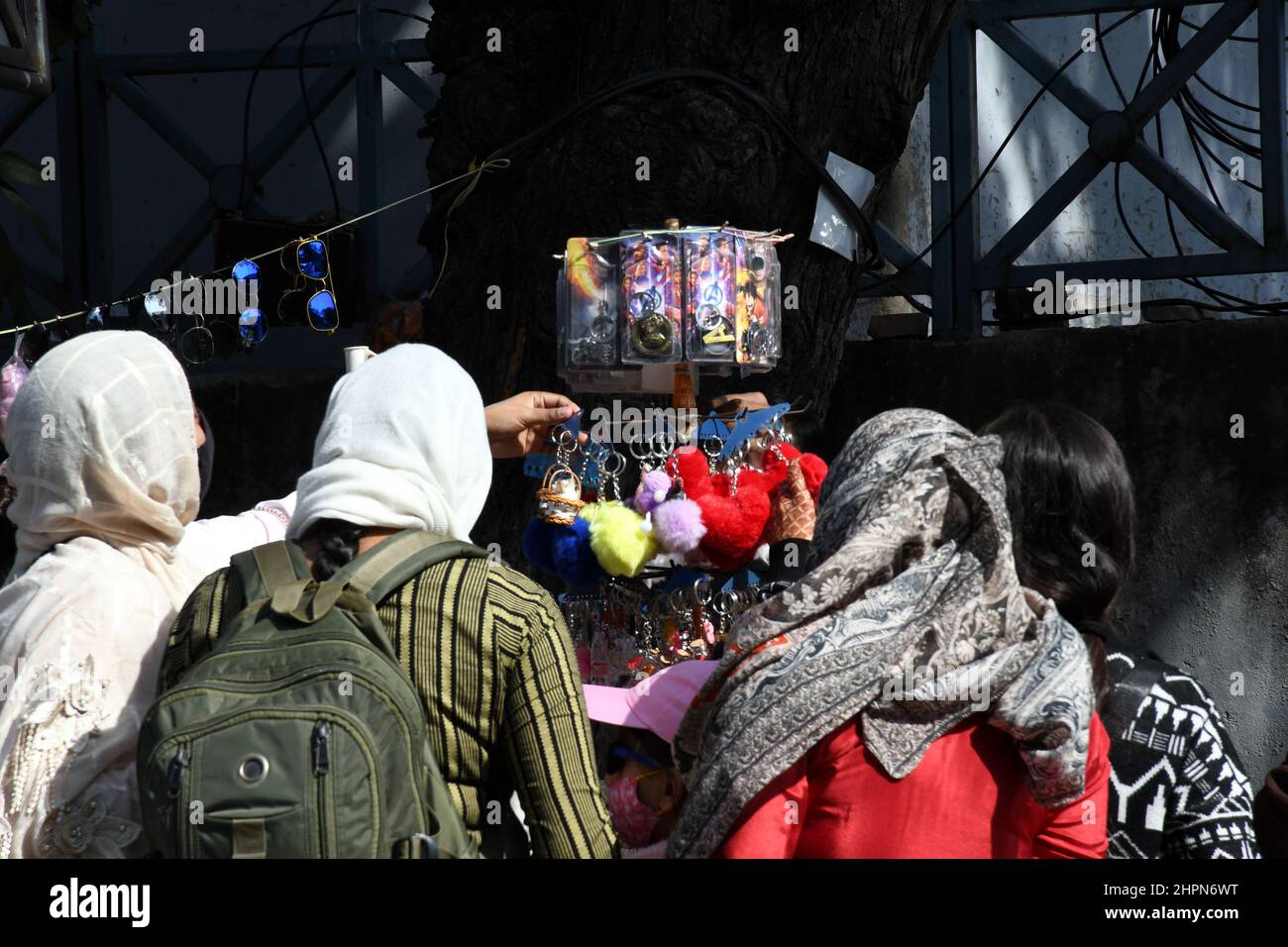 New Delhi, India. 22nd Feb, 2022. Job Fair for people who are disabled