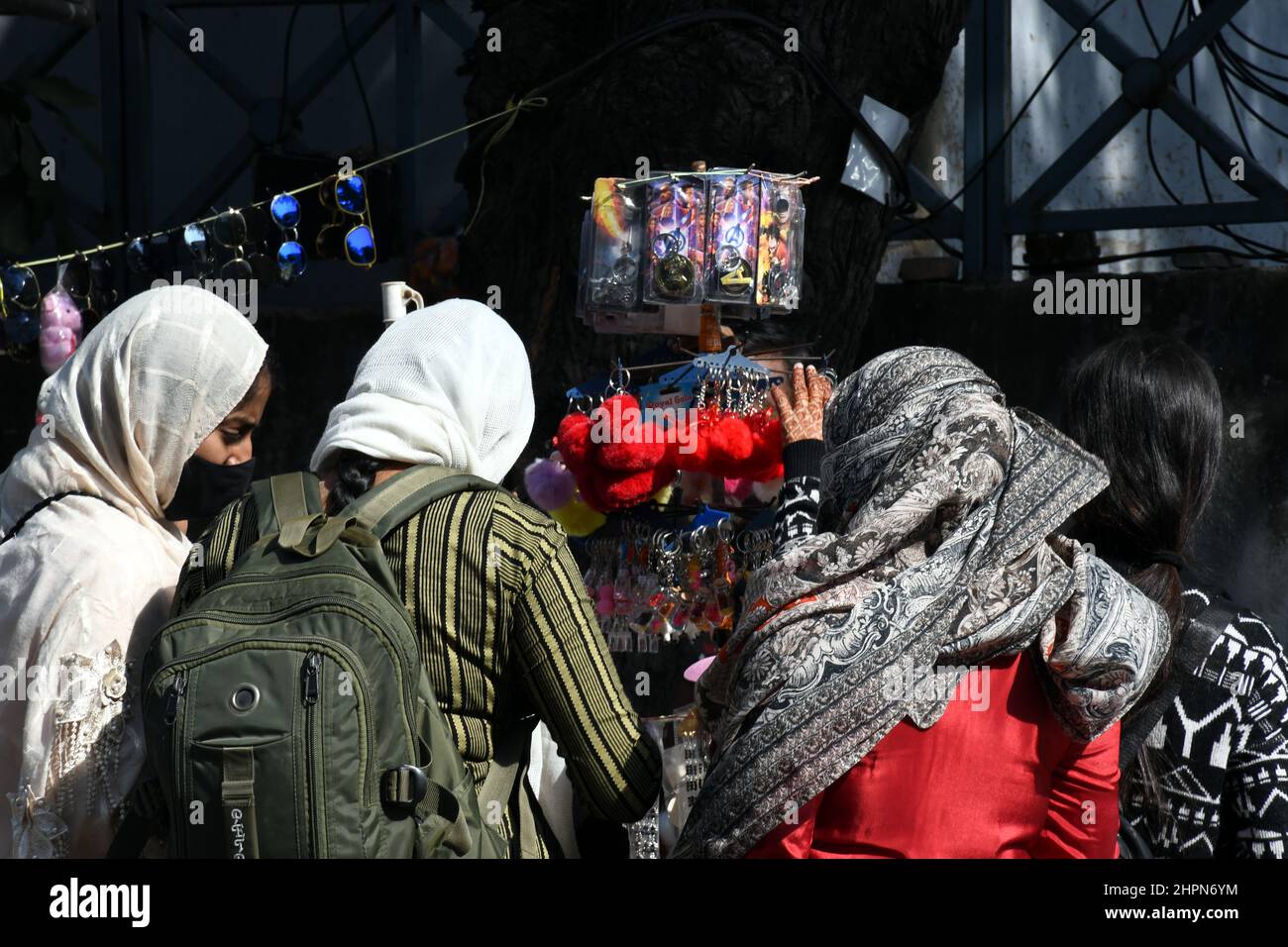 New Delhi, India. 22nd Feb, 2022. Job Fair for people who are disabled