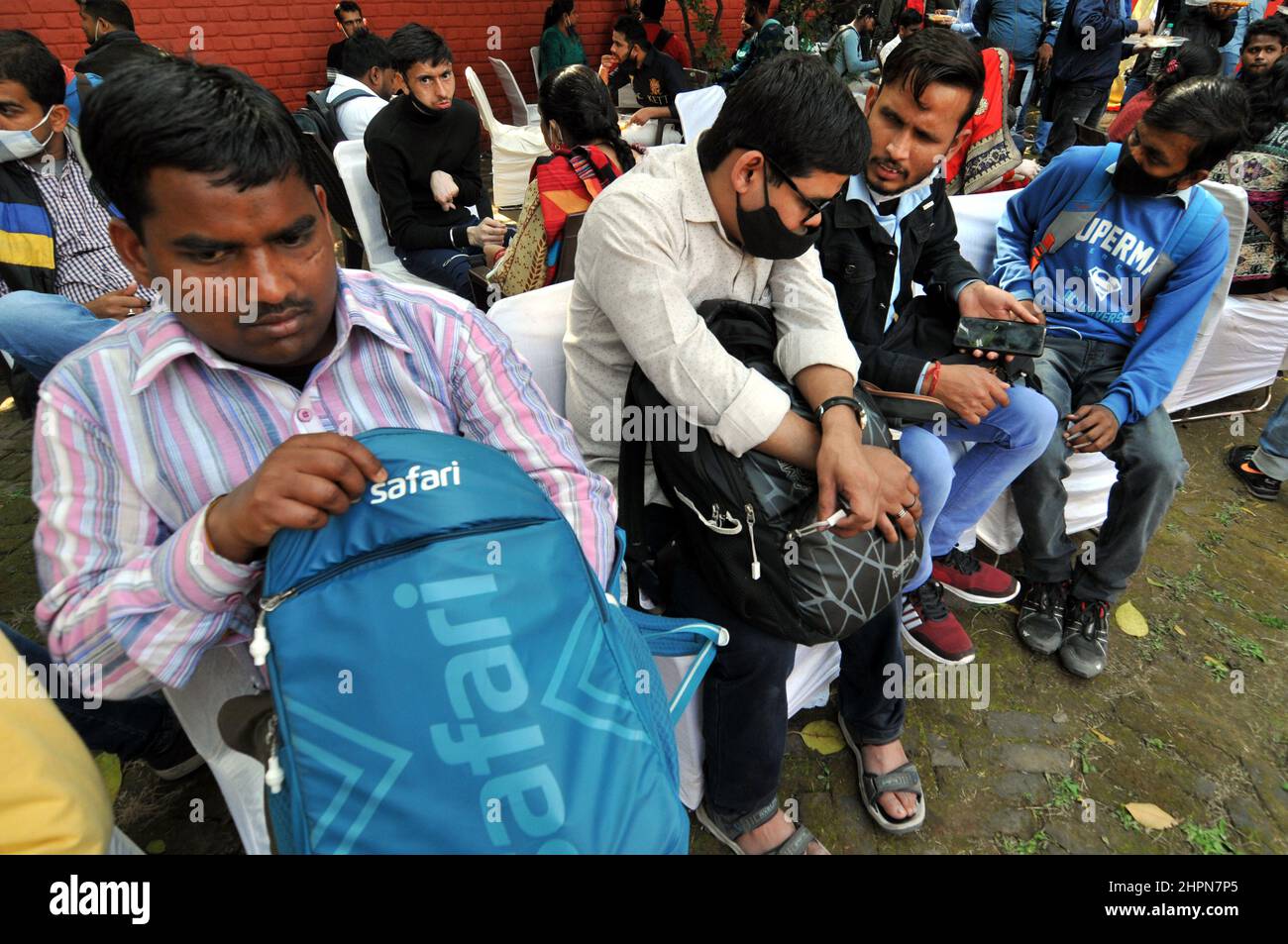 Job Fair for people who are disabled and handicapped on the Delhi
