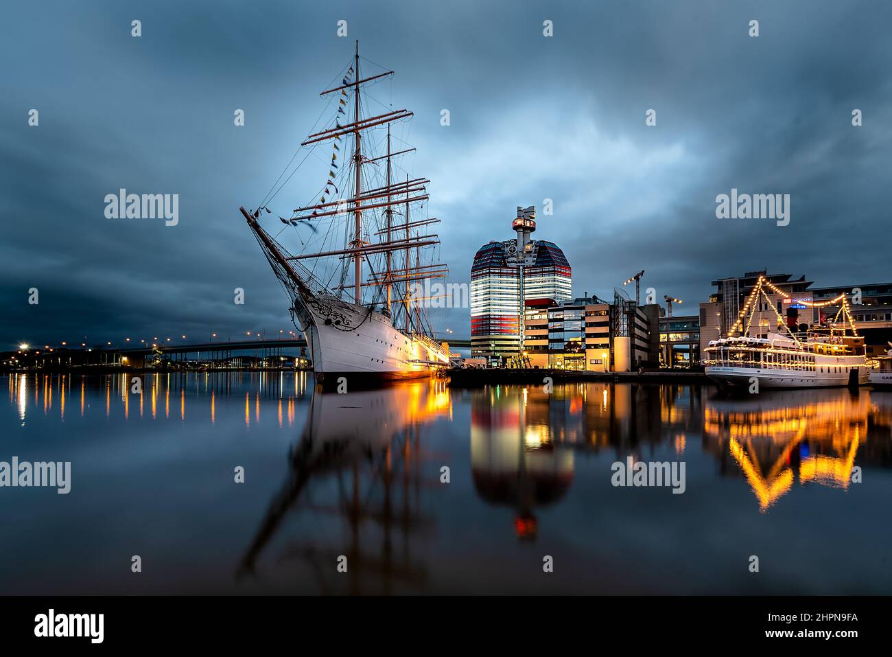 sea view Stock Photo