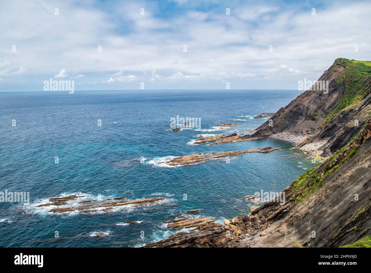 sea view Stock Photo