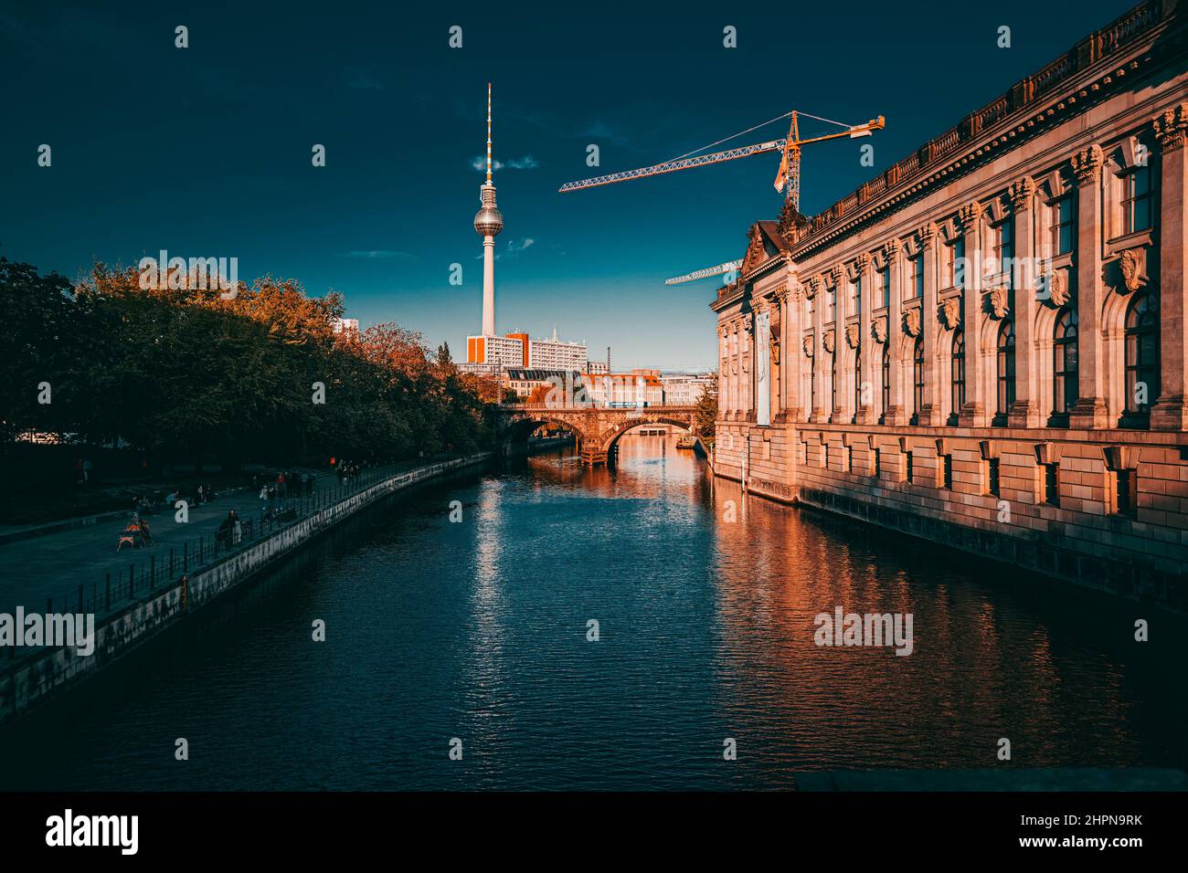 Old streets in berlin hi-res stock photography and images - Alamy