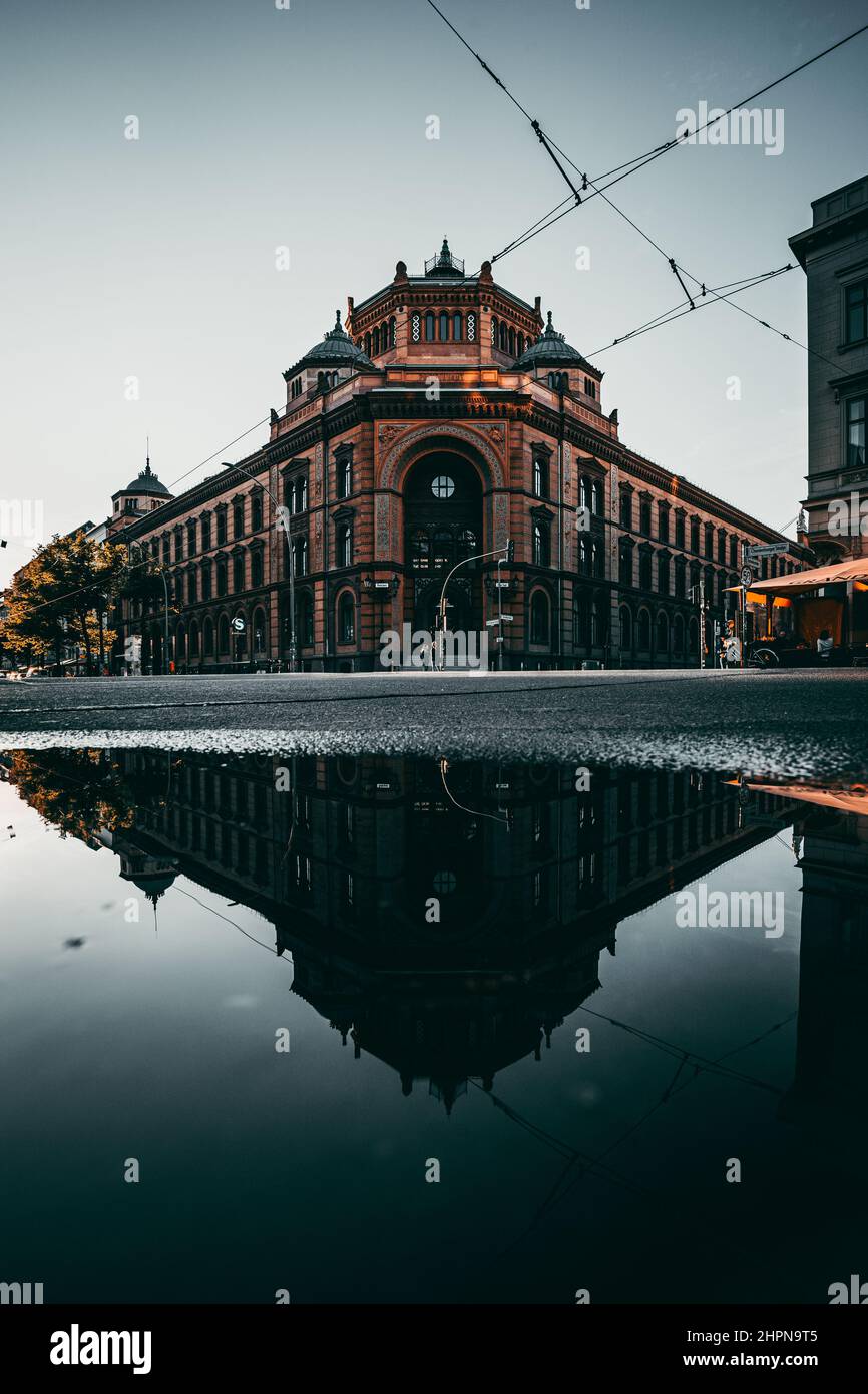 Beautiful shot of the Postfuhramt in Berlin, Germany Stock Photo