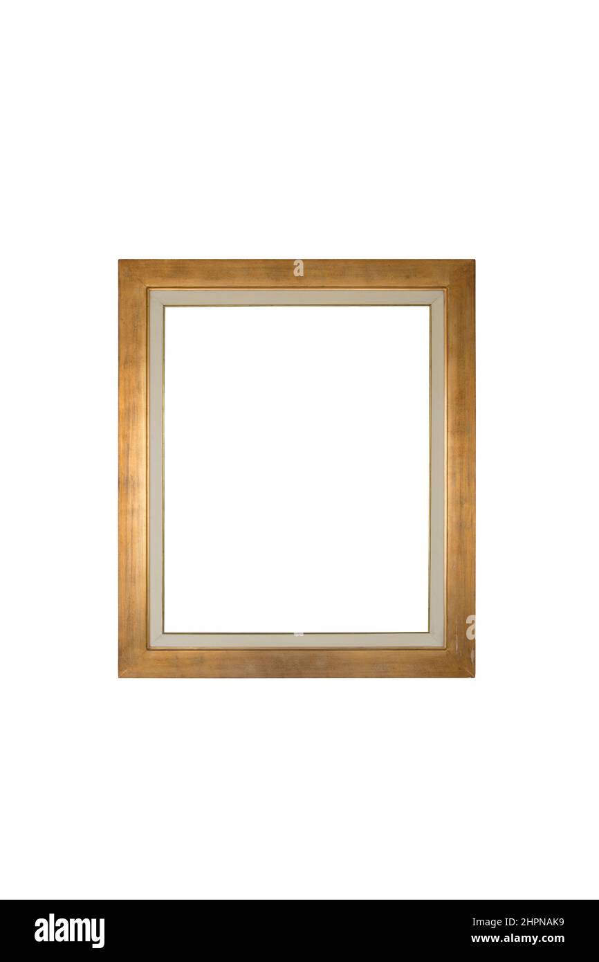 picture frame with empty inside Stock Photo
