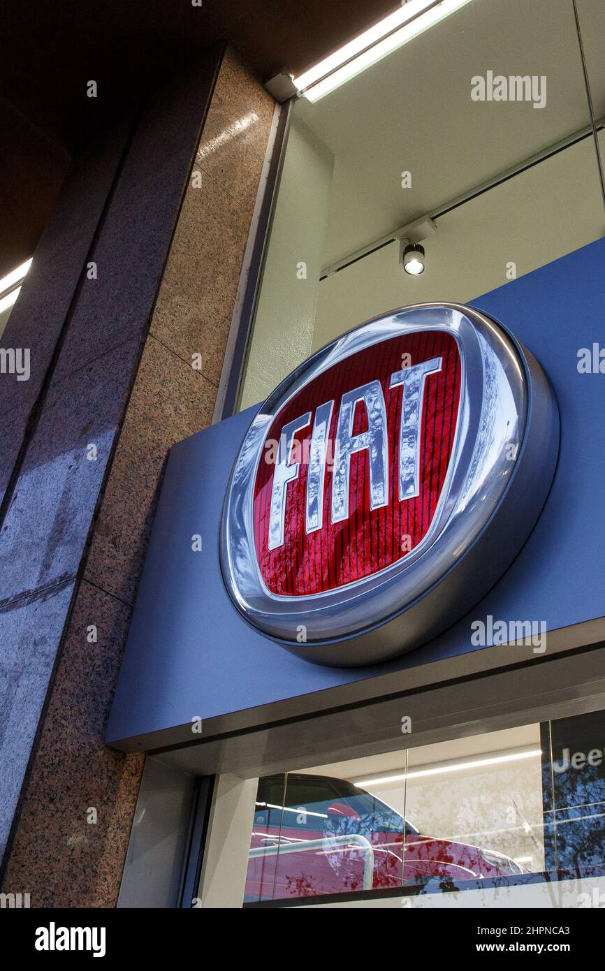 Fiat official site