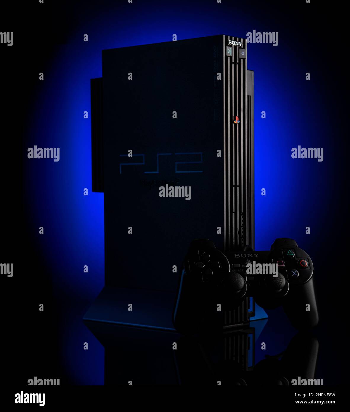 Playstation 2, amoled, videogame, logo, PS2 HD phone wallpaper | Pxfuel