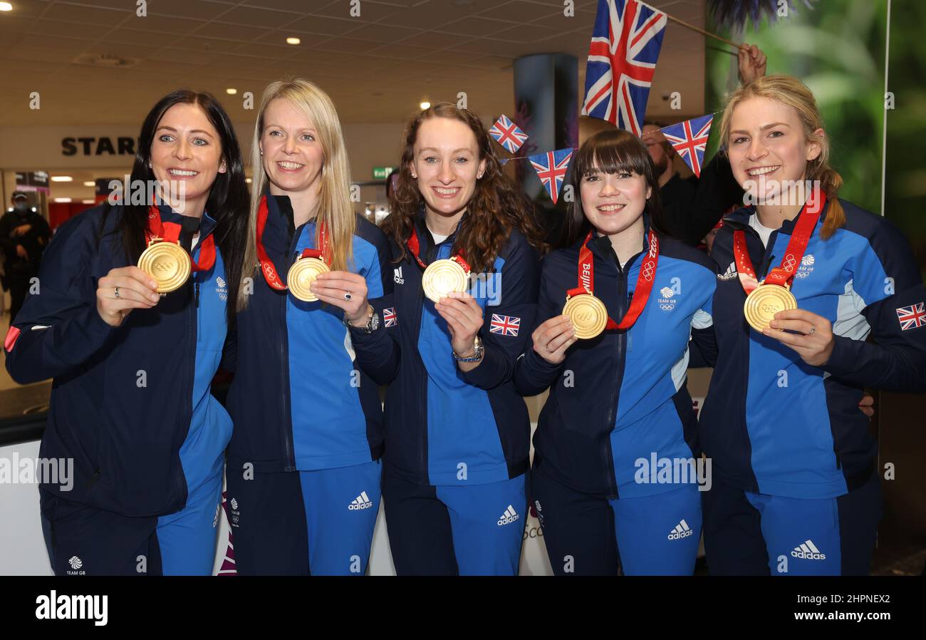 Curling team gb eve hires stock photography and images Alamy
