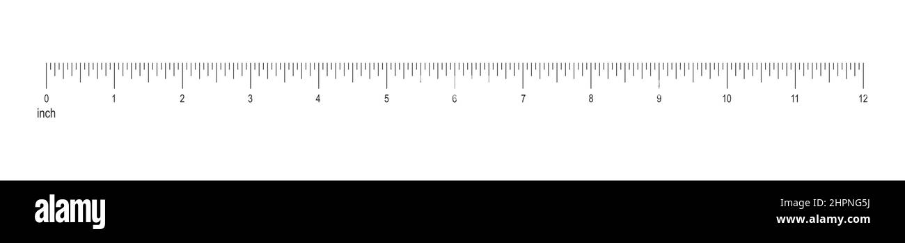 12 inch ruler hi res stock photography and images alamy
