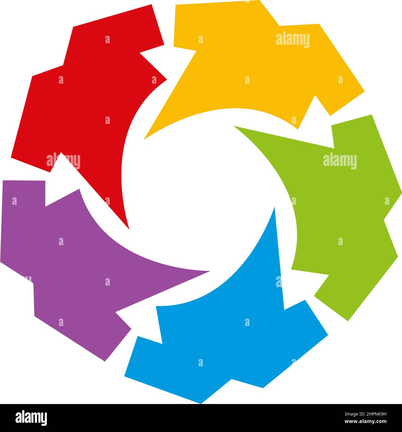 Adoption and community care Logo template vector Stock Vector
