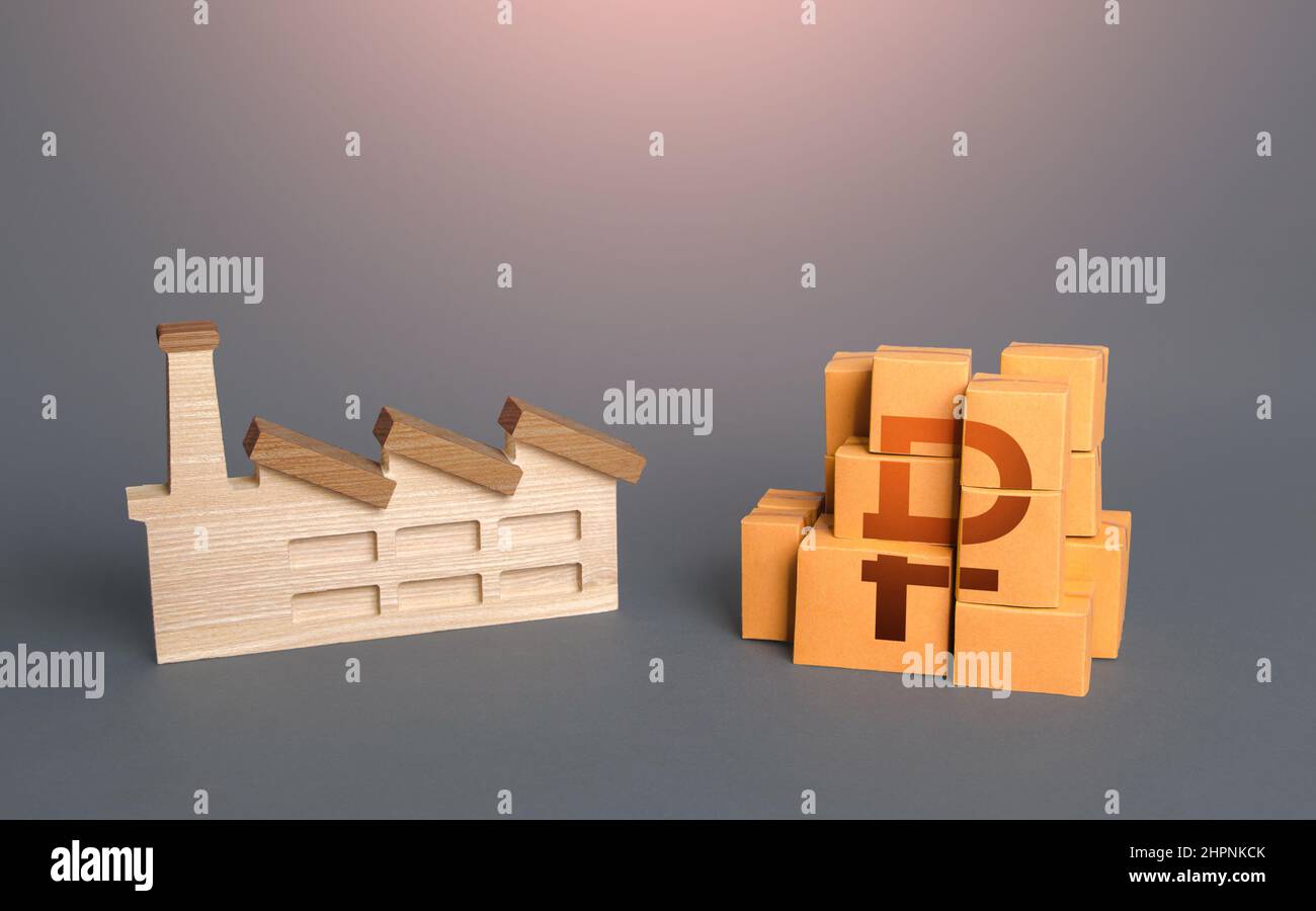Russian goods hi-res stock photography and images - Alamy