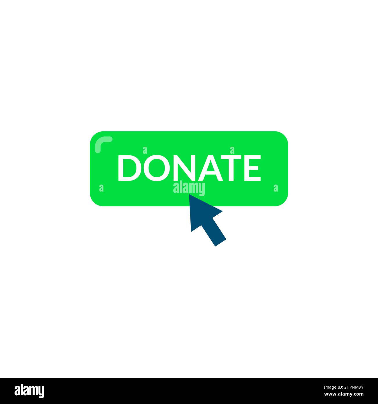 Donate please Stock Vector Images - Alamy