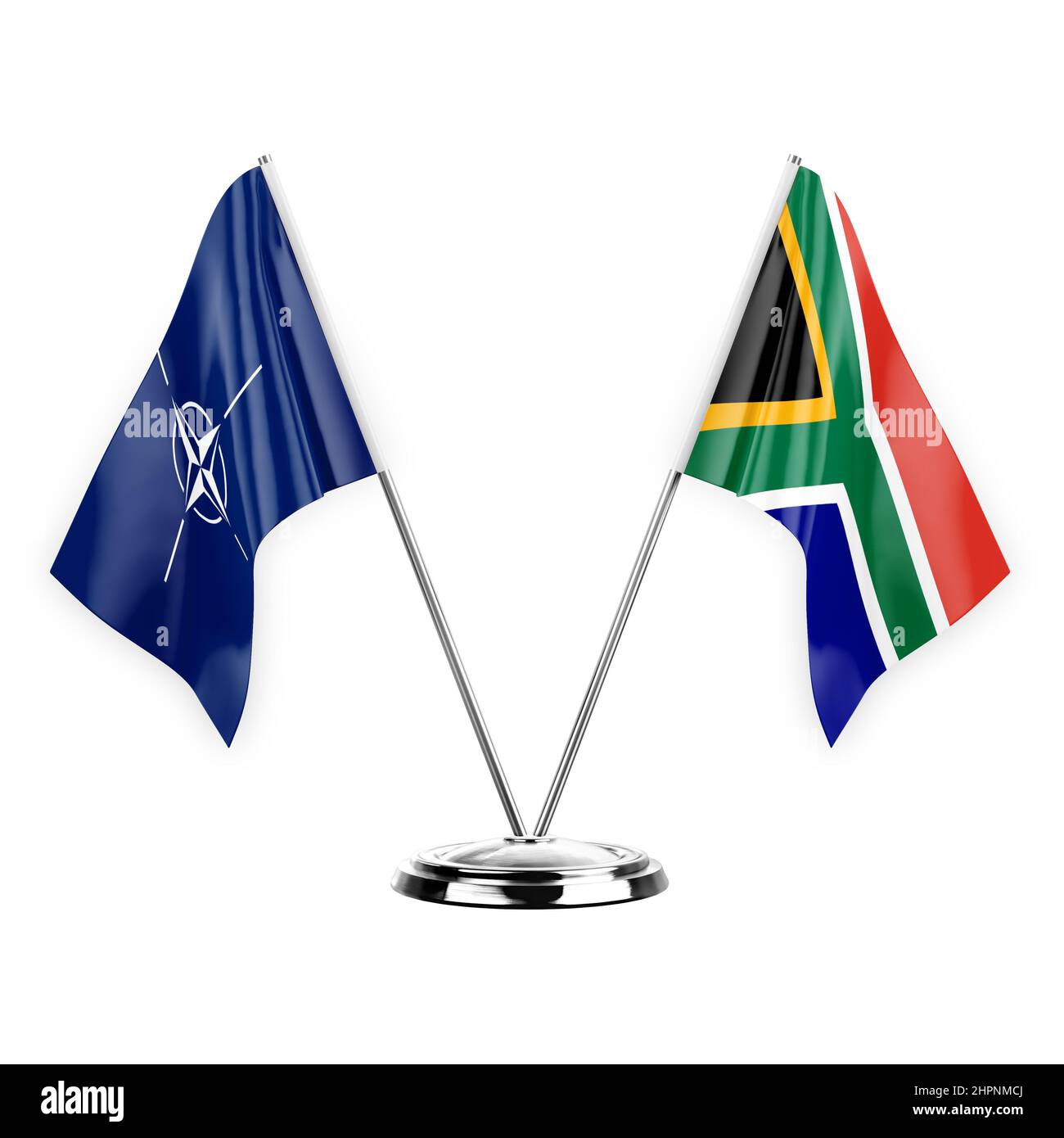 Nato south africa flag Cut Out Stock Images & Pictures Alamy