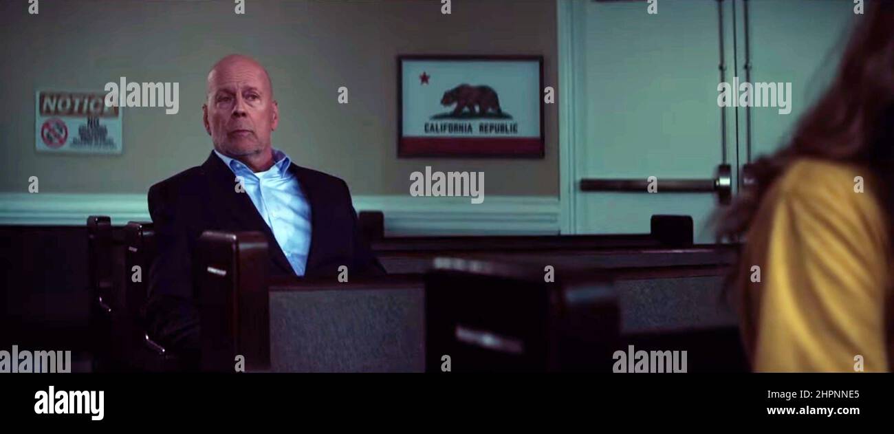 GASOLINE ALLEY, Bruce Willis, 2022. © Highland Film Group /Courtesy ...