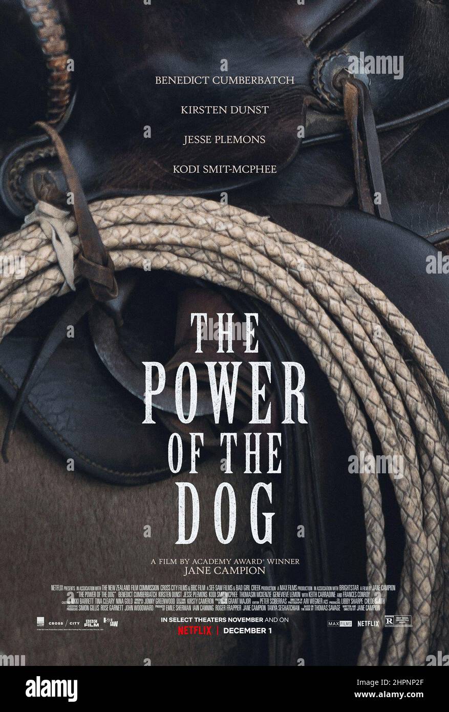 THE POWER OF THE DOG, (aka EL PODER DEL PERRO), poster, 2021. © Netflix  /Courtesy Everett Collection Stock Photo - Alamy