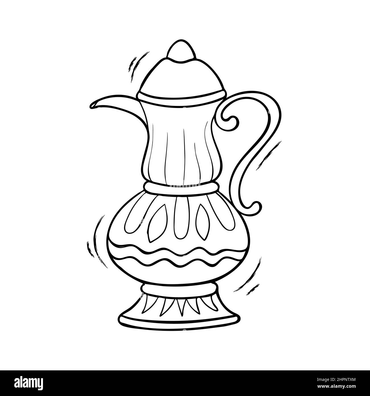 Teapot dome Stock Vector Images Alamy