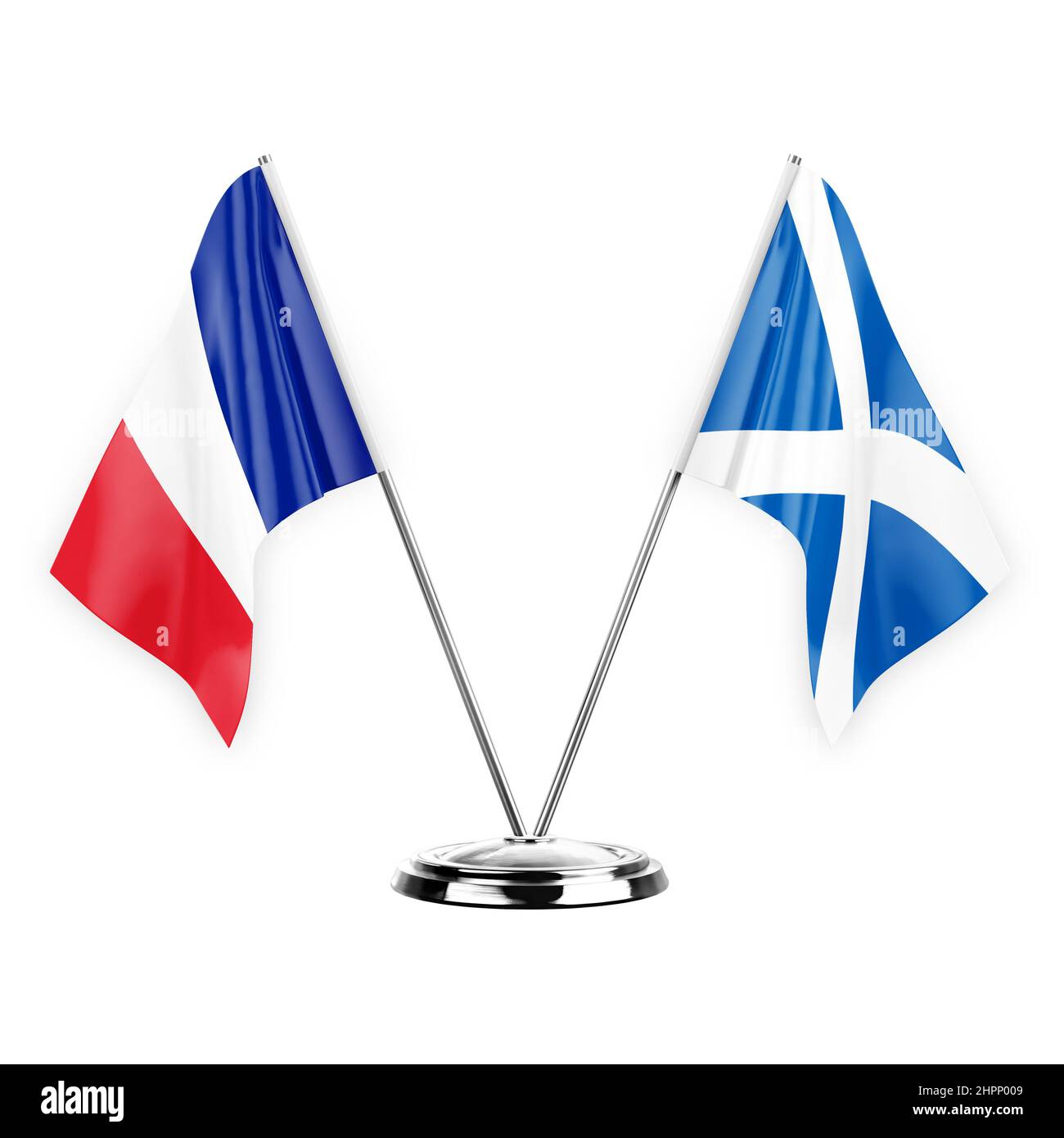 France scotland flag Cut Out Stock Images & Pictures Alamy