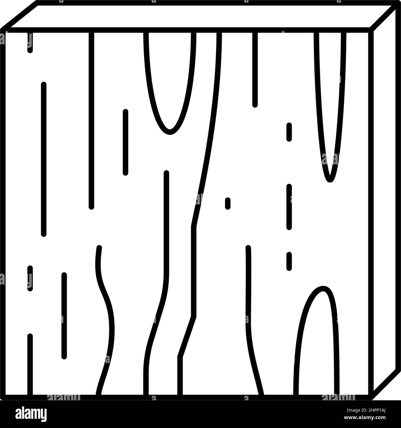 plywood timber line icon vector illustration Stock Vector Image & Art