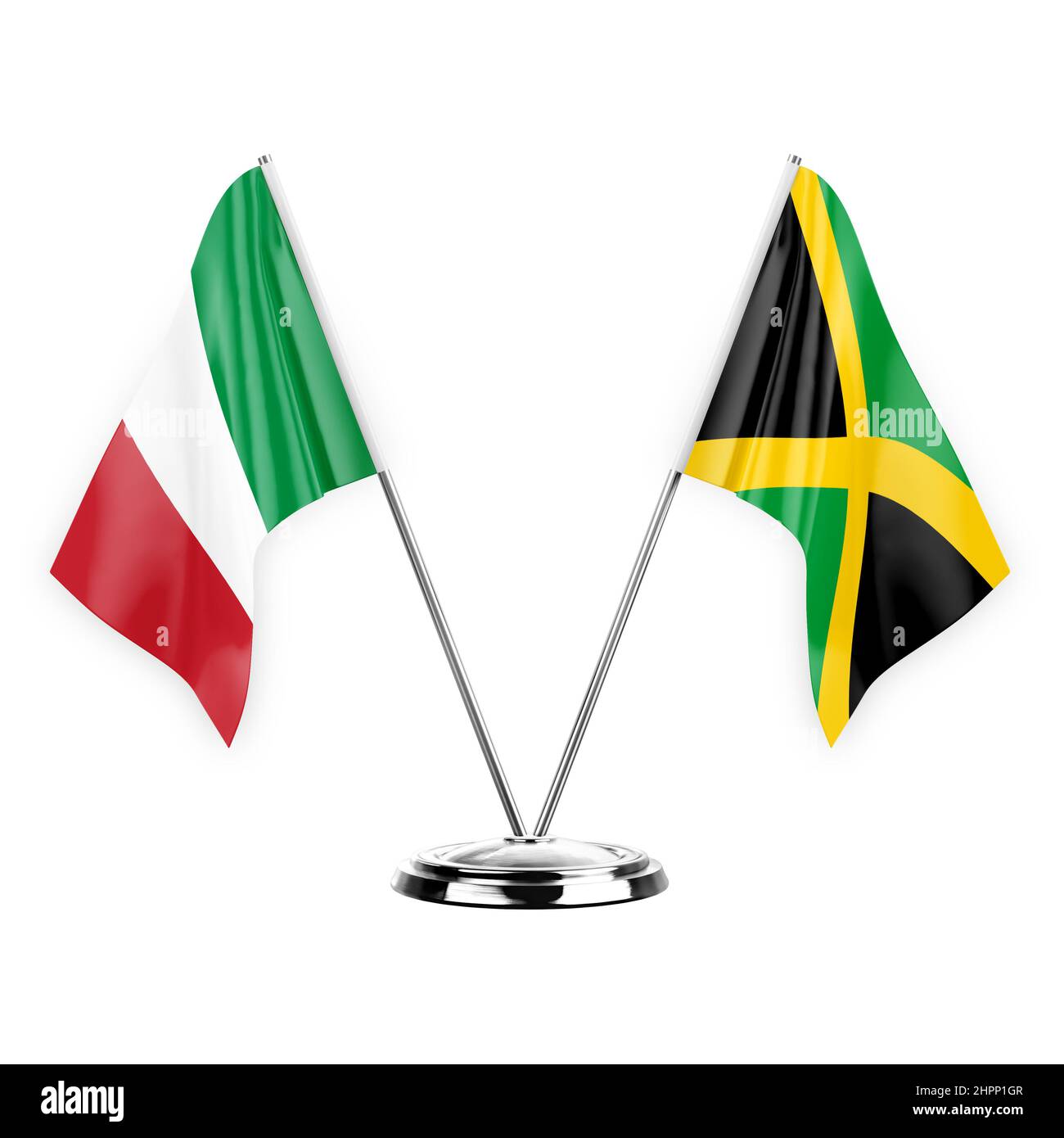 Jamaica italy flag Cut Out Stock Images & Pictures - Alamy