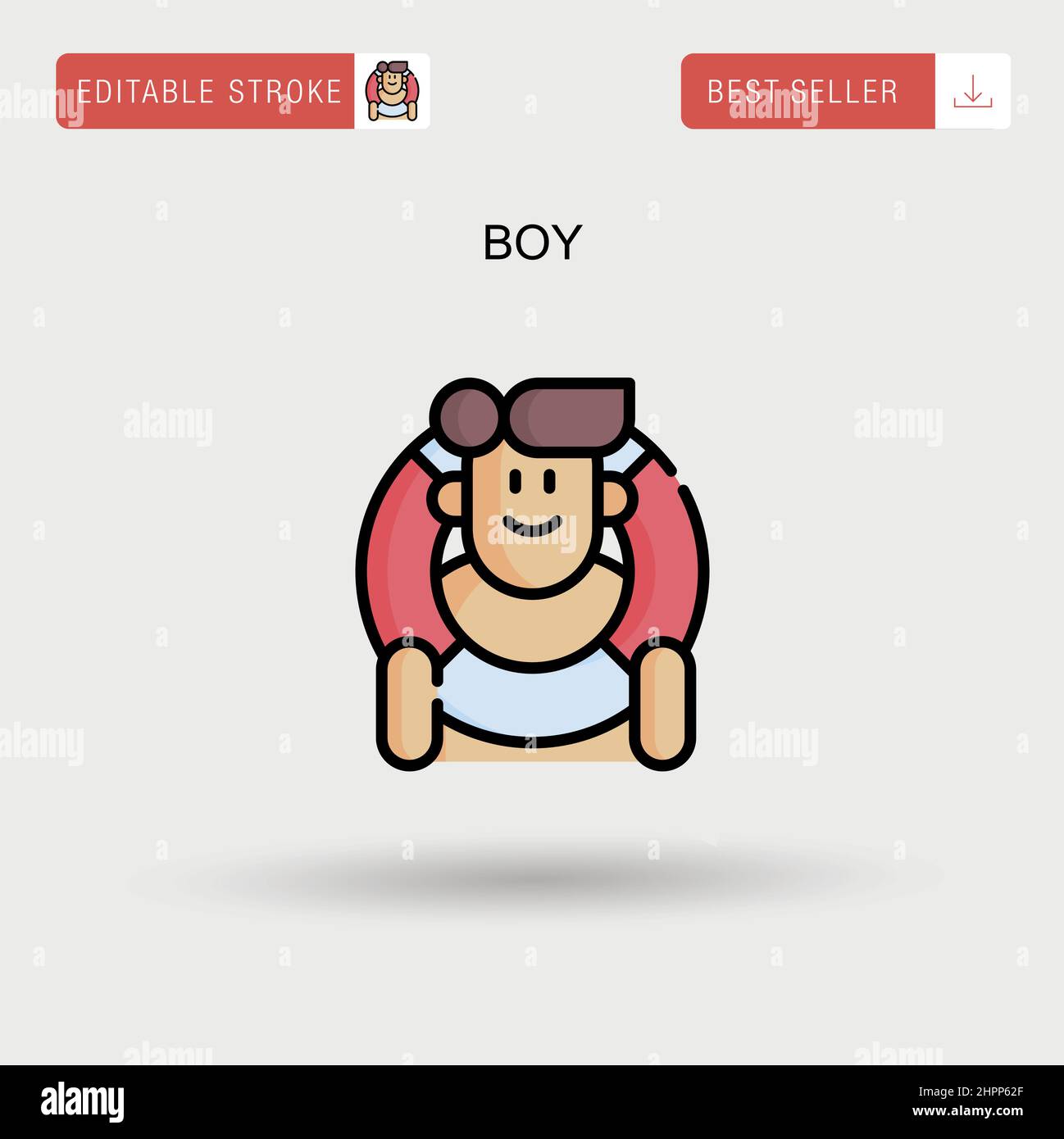 Emotion horizontal Stock Vector Images - Alamy