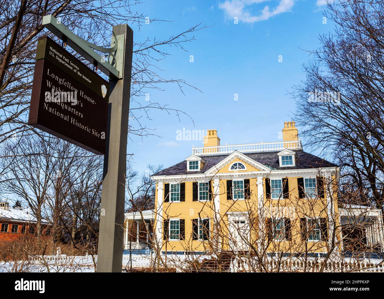 Cambridge, Massachusetts, USA February 16, 2022 The Longfellow House