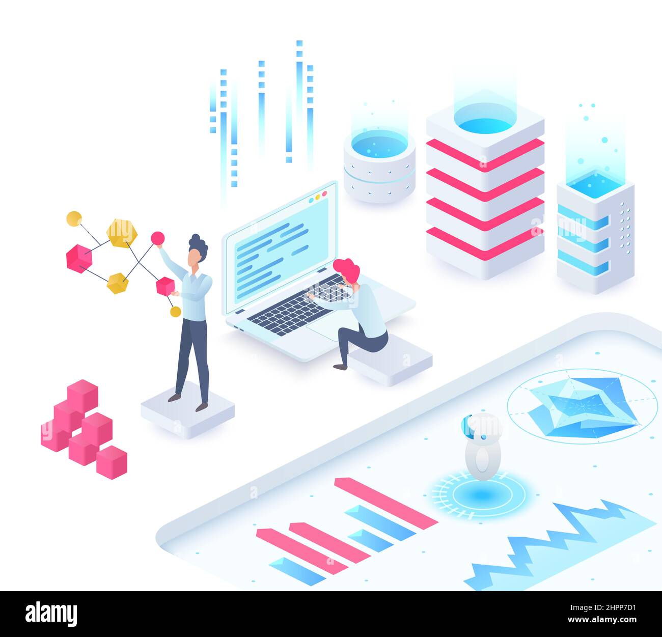 Digital online data center analysis system. Collecting and organizing ...