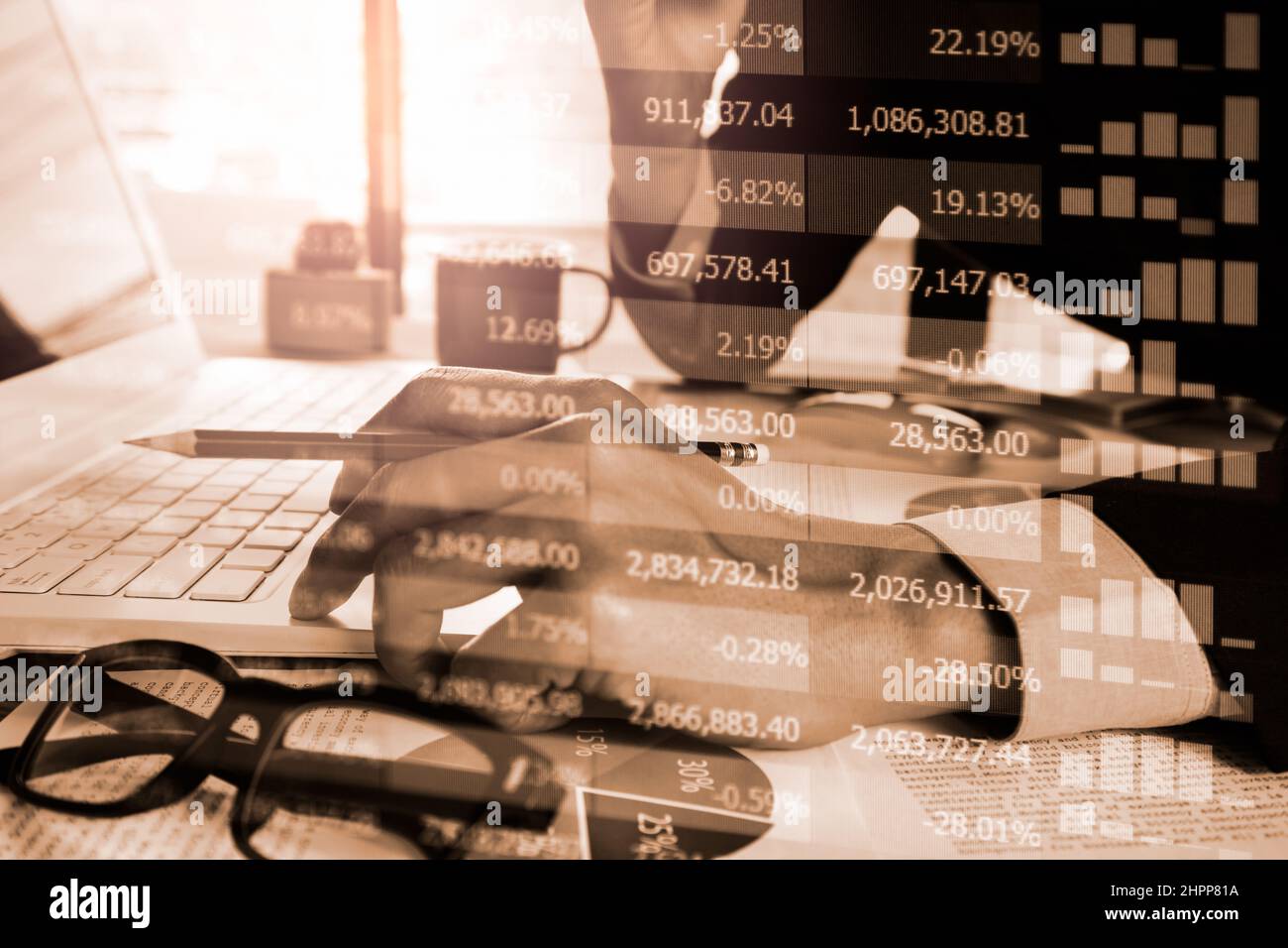 financial investment stock market trend stock vector... Stock market or forex trading graph and candlestick chart suitable for ...